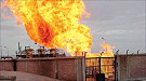 عاجل :انفجار هائل بخط الغاز الرئيسي ببئر العبد