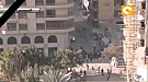 هدوء حذر تشهدة مدينة السويس الان