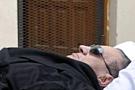 مبارك يصل إلي أكاديمية الشرطة لإستكمال محاكمته
