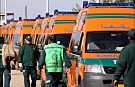 الصحة: ارتفاع عدد المصابين لـ388 في اشتباكات بمحيط الداخلية