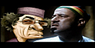 بالفيديو : بوحة و القذافى وجها لوجه