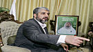 خالد مشعل يهاجم القرضاوى ويقول لة :اتق اللة يا شيخ