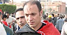 صادق ونادر وإكرامي.. سفراء الكرة وسط شباب الثورة