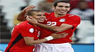 زيدان وأبوتريكة يقودان  هجوم المنتخب اليوم فى مواجهة جنوب إفريقيا